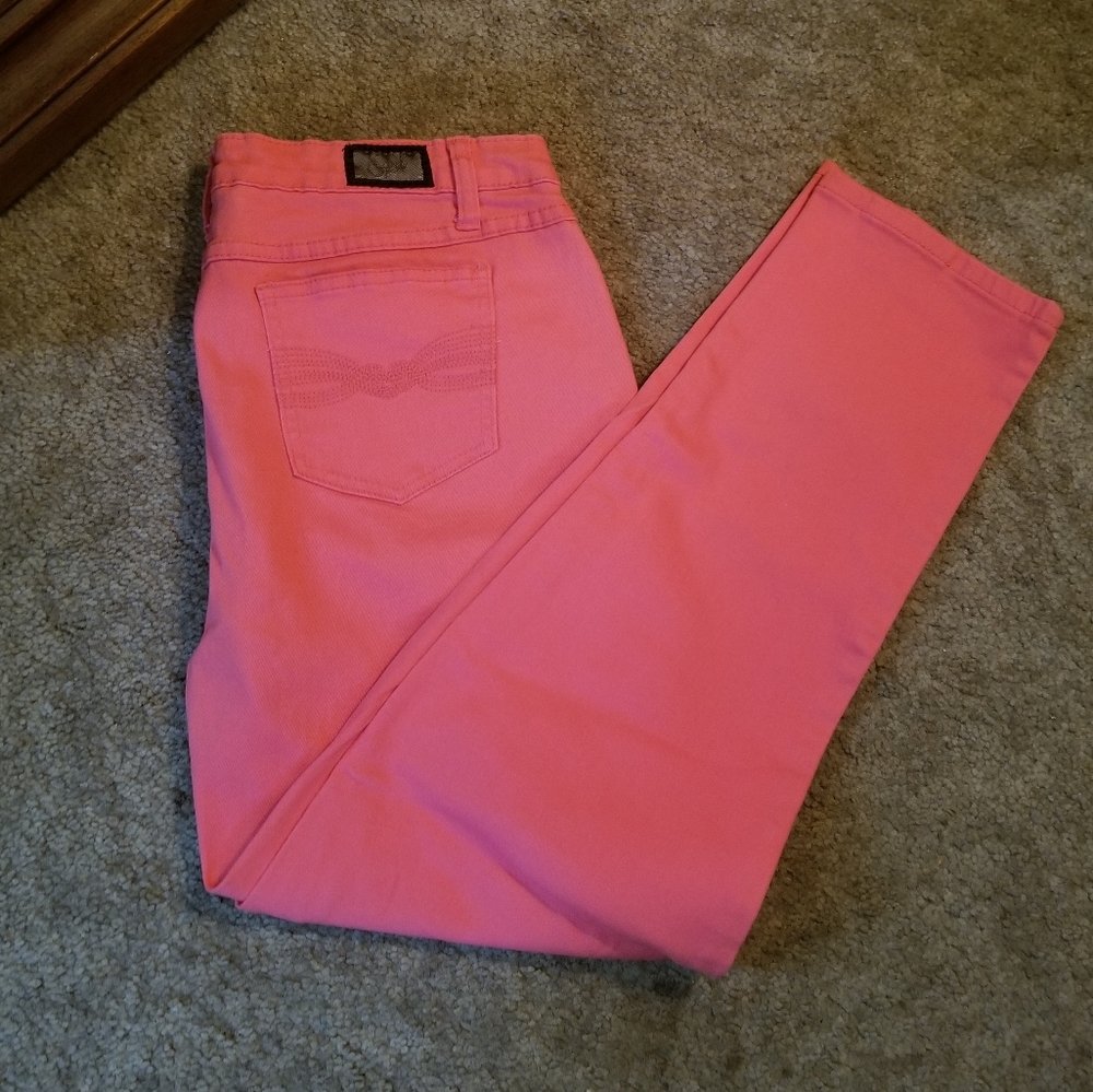 Size 12 Earl Jean's Coral Color